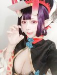 [Cosplay] Lin Zi Lin 凛子酱 - Shuten Douji 酒吞童子