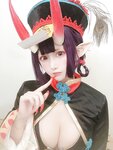 [Cosplay] Lin Zi Lin 凛子酱 - Shuten Douji 酒吞童子