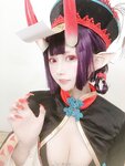 [Cosplay] Lin Zi Lin 凛子酱 - Shuten Douji 酒吞童子