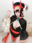 [Cosplay] Lin Zi Lin 凛子酱 - Shuten Douji 酒吞童子