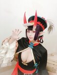 [Cosplay] Lin Zi Lin 凛子酱 - Shuten Douji 酒吞童子