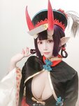 [Cosplay] Lin Zi Lin 凛子酱 - Shuten Douji 酒吞童子