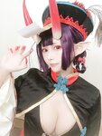 [Cosplay] Lin Zi Lin 凛子酱 - Shuten Douji 酒吞童子