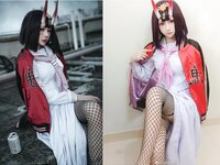 [Cosplay] Lin Zi Lin 凛子酱 - Shuten Douji 酒吞童子