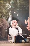 [Cosplay] Lin Zi Lin 凛子酱 - Mitsuri Kanroji 甘露寺蜜璃