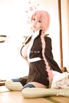 [Cosplay] Lin Zi Lin 凛子酱 - Mitsuri Kanroji 甘露寺蜜璃