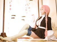 [Cosplay] Lin Zi Lin 凛子酱 - Mitsuri Kanroji 甘露寺蜜璃