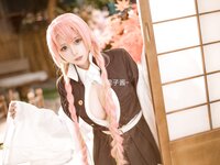 [Cosplay] Lin Zi Lin 凛子酱 - Mitsuri Kanroji 甘露寺蜜璃