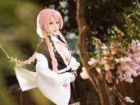 [Cosplay] Lin Zi Lin 凛子酱 - Mitsuri Kanroji 甘露寺蜜璃