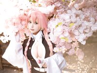 [Cosplay] Lin Zi Lin 凛子酱 - Mitsuri Kanroji 甘露寺蜜璃