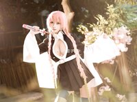 [Cosplay] Lin Zi Lin 凛子酱 - Mitsuri Kanroji 甘露寺蜜璃