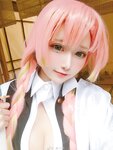[Cosplay] Lin Zi Lin 凛子酱 - Mitsuri Kanroji 甘露寺蜜璃