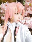 [Cosplay] Lin Zi Lin 凛子酱 - Mitsuri Kanroji 甘露寺蜜璃