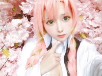 [Cosplay] Lin Zi Lin 凛子酱 - Mitsuri Kanroji 甘露寺蜜璃
