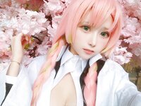 [Cosplay] Lin Zi Lin 凛子酱 - Mitsuri Kanroji 甘露寺蜜璃