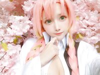 [Cosplay] Lin Zi Lin 凛子酱 - Mitsuri Kanroji 甘露寺蜜璃