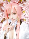 [Cosplay] Lin Zi Lin 凛子酱 - Mitsuri Kanroji 甘露寺蜜璃