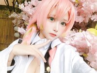 [Cosplay] Lin Zi Lin 凛子酱 - Mitsuri Kanroji 甘露寺蜜璃