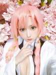 [Cosplay] Lin Zi Lin 凛子酱 - Mitsuri Kanroji 甘露寺蜜璃