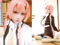 [Cosplay] Lin Zi Lin 凛子酱 - Mitsuri Kanroji 甘露寺蜜璃