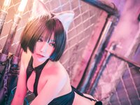 [Cosplay] Yuko Imoen 芋圆侑子 - Little Wildcat 小野猫