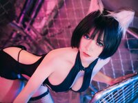 [Cosplay] Yuko Imoen 芋圆侑子 - Little Wildcat 小野猫