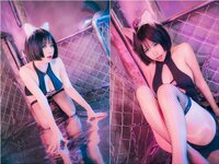 [Cosplay] Yuko Imoen 芋圆侑子 - Little Wildcat 小野猫