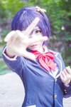 [Cosplay] Baiyiziwm 白易子教主 - Megumi Kato 加藤惠