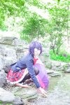 [Cosplay] Baiyiziwm 白易子教主 - Megumi Kato 加藤惠