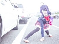 [Cosplay] Baiyiziwm 白易子教主 - Megumi Kato 加藤惠