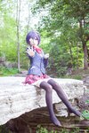 [Cosplay] Baiyiziwm 白易子教主 - Megumi Kato 加藤惠
