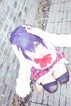 [Cosplay] Baiyiziwm 白易子教主 - Megumi Kato 加藤惠