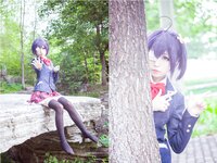[Cosplay] Baiyiziwm 白易子教主 - Megumi Kato 加藤惠