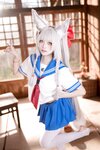 [Cosplay] 九柒喵 - 朝凪 JK