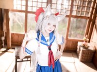[Cosplay] 九柒喵 - 朝凪 JK