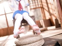 [Cosplay] 九柒喵 - 朝凪 JK