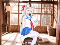 [Cosplay] 九柒喵 - 朝凪 JK