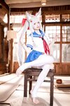 [Cosplay] 九柒喵 - 朝凪 JK