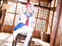 [Cosplay] 九柒喵 - 朝凪 JK