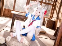 [Cosplay] 九柒喵 - 朝凪 JK