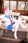 [Cosplay] 九柒喵 - 朝凪 JK