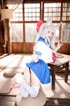[Cosplay] 九柒喵 - 朝凪 JK