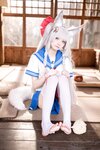 [Cosplay] 九柒喵 - 朝凪 JK