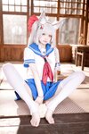 [Cosplay] 九柒喵 - 朝凪 JK