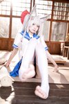[Cosplay] 九柒喵 - 朝凪 JK