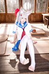 [Cosplay] 九柒喵 - 朝凪 JK