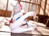 [Cosplay] 九柒喵 - 朝凪 JK