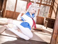 [Cosplay] 九柒喵 - 朝凪 JK