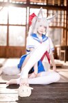 [Cosplay] 九柒喵 - 朝凪 JK