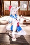 [Cosplay] 九柒喵 - 朝凪 JK